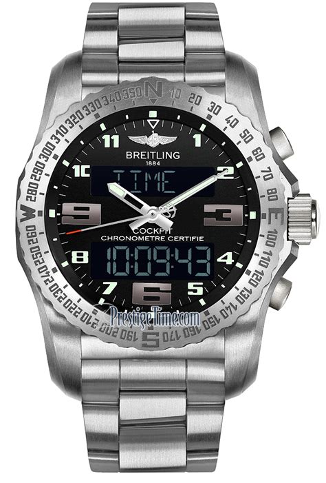 eb5010221b1e1 Breitling Cockpit B50 Mens Watch